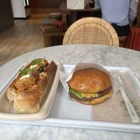 Classic Burger was my favorite, but everything was delicious 😋🔥 I Can’t wait to come back  at chloe in New York City