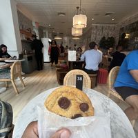 Cookie was delicious   at chloe in New York City