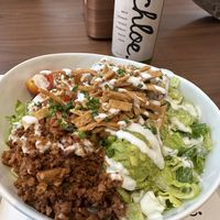 Taco Saladd  at chloe in New York City