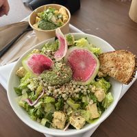 Farmers Market Chopped  at chloe in New York City