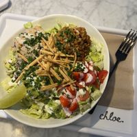 Quinoa Taco Saladd  at chloe in New York City