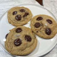 Chocolate Chip Sea Saltt  at chloe in New York City