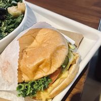 Classic Burgerr  at chloe in New York City