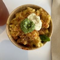 Mac and cheese  at chloe in New York City