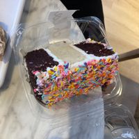 Birthday cake at chloe in New York City