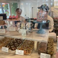 Vegan treats at chloe in New York City