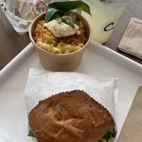 Amazing veggie burgers, mac n cheese and desserts    at chloe in New York City