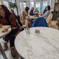 Busy interior! at chloe in New York City