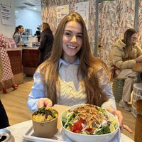 Huge portions   at chloe in New York City