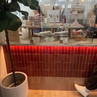 Display case at chloe in New York City