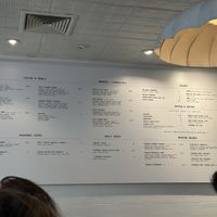 Menu   at chloe in New York City