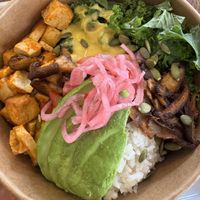 Warm Protein Bowl  at chloe in New York City