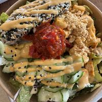 Cashew Crunch Salad  at chloe in New York City