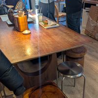 Photo shoot highlighting the Focaccia at chloe in New York City