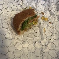 Best guac burger ever.   at chloe in New York City