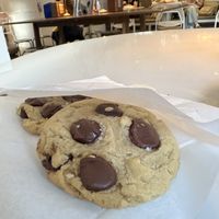 Chocolate cookie.   at chloe in New York City
