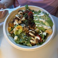 Kale cesar salad  at chloe in New York City