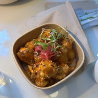 apricot sesame cauliflower   at chloe in New York City
