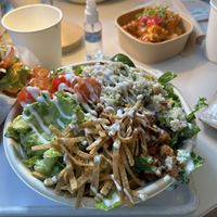 Quinoa taco  at chloe in New York City