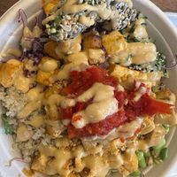 Cashew Crunch Bowl  at chloe in New York City