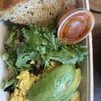 Morning Scramble  at chloe in New York City