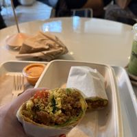 Breakfast protein wrap  at chloe in New York City