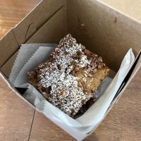 Coffee cake  at chloe in New York City