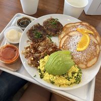 Breakfast plate  at chloe in New York City
