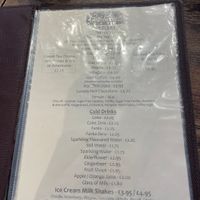   at The Tramway Cafe in Saundersfoot