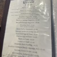   at The Tramway Cafe in Saundersfoot