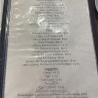   at The Tramway Cafe in Saundersfoot