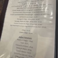   at The Tramway Cafe in Saundersfoot