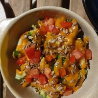 Cheesy brocoli at O Gambuzino Burger Clube in Lisbon