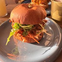   at O Gambuzino Burger Clube in Lisbon