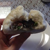 steamed bun (bao) at An Hy Quan in Albuquerque