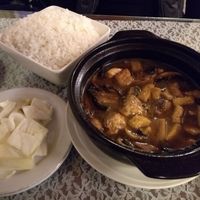 Tofu & Mushroom Claypot at An Hy Quan in Albuquerque