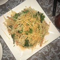 Delicious papaya salad at An Hy Quan in Albuquerque