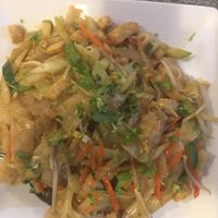 Stir fry rice noodles  at An Hy Quan in Albuquerque