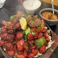 Ultimate Vegan Grill  at Soho Cottage in Oldbury