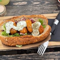 No fish bun at Geeske & Der Swarte Roelf in Borkum