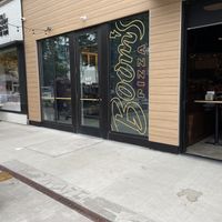 Front  at Boom's Pizza  in Shaker Heights