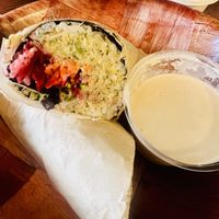 Sushi Wrap  at The Veli  in Pahoa