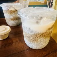 Tiramisu Chia Parfait   at The Veli  in Pahoa