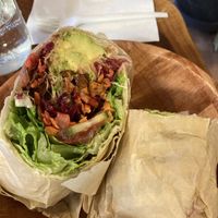 BLT WRAP  at The Veli  in Pahoa