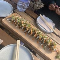 Crab roll  at Ima in London