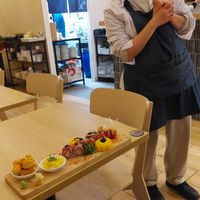 The days special with our lovely and knowledgeable host  at Ima in London