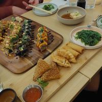 An impressive spread at Ima in London