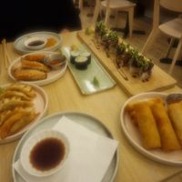 A table full ! at Ima in London