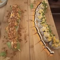 Dragon fly and corn at Ima in London