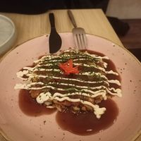 Japanese pancake at Ima in London